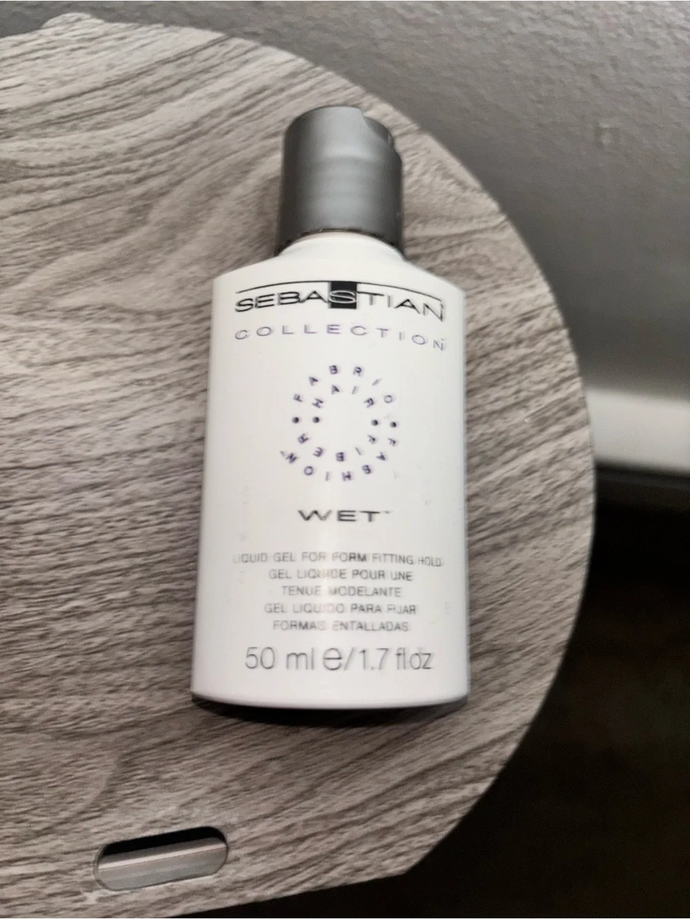 Paul Sebastian Collection WET Liquid Gel - White Bottle